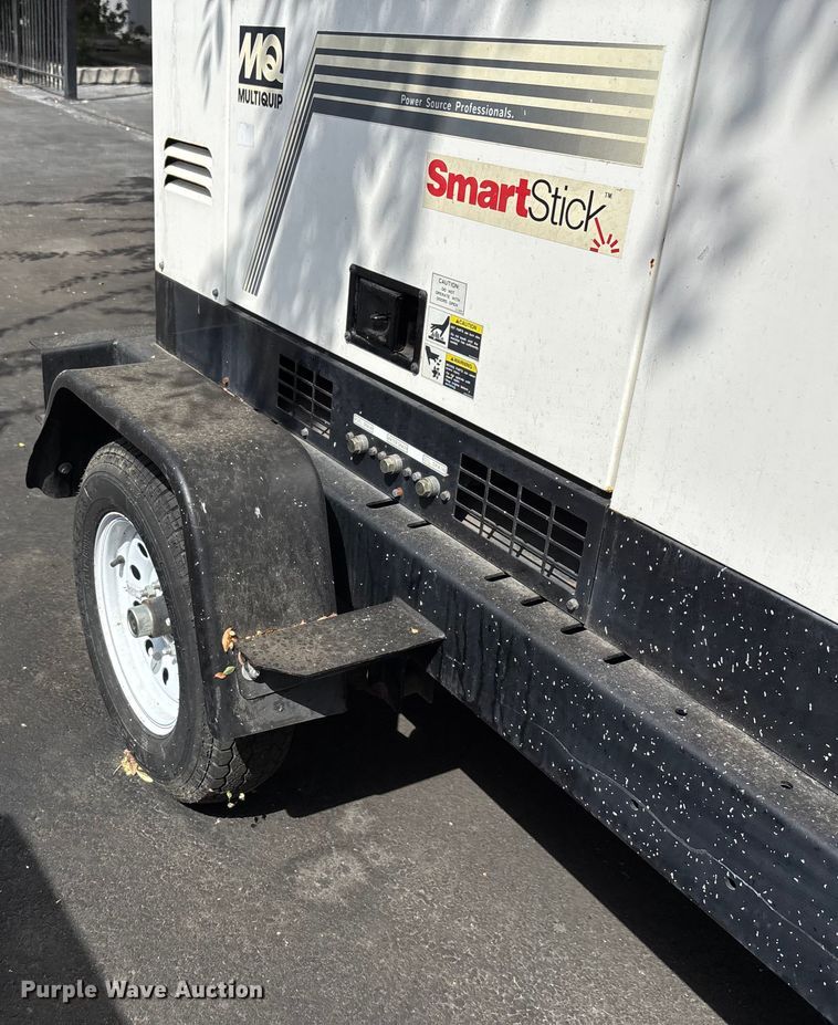 image for item EL6116 2019 Multiquip DLW-400ESA4 welder