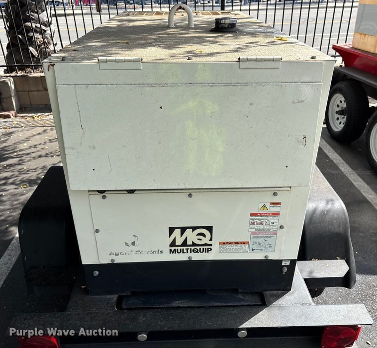 image for item EL6116 2019 Multiquip DLW-400ESA4 welder