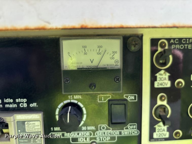 image for item EL6116 2019 Multiquip DLW-400ESA4 welder