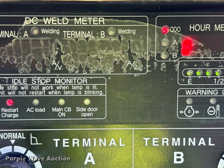 image for item EL6116 2019 Multiquip DLW-400ESA4 welder