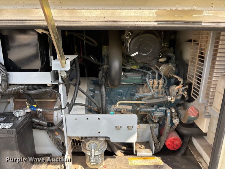 image for item EL6116 2019 Multiquip DLW-400ESA4 welder