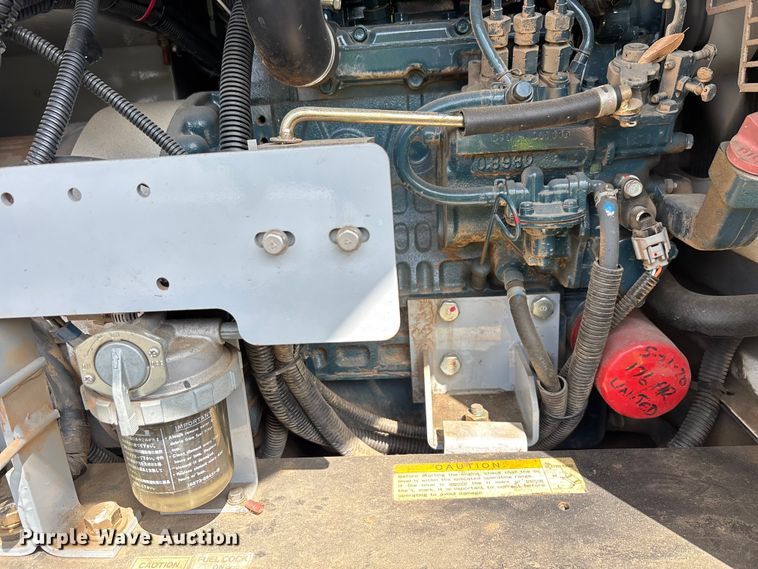 image for item EL6116 2019 Multiquip DLW-400ESA4 welder