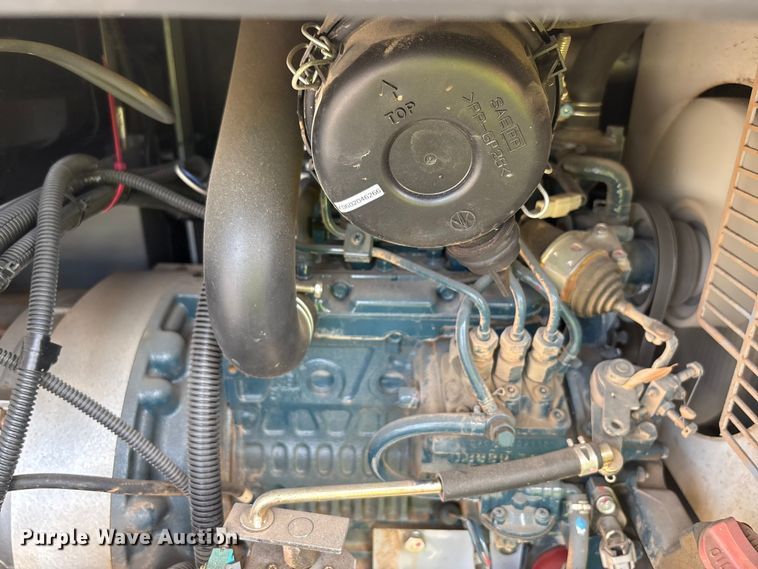 image for item EL6116 2019 Multiquip DLW-400ESA4 welder