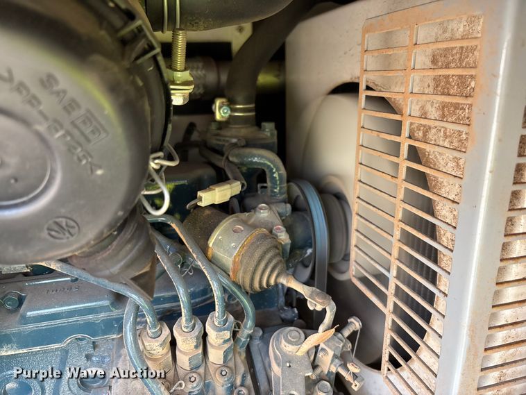 image for item EL6116 2019 Multiquip DLW-400ESA4 welder