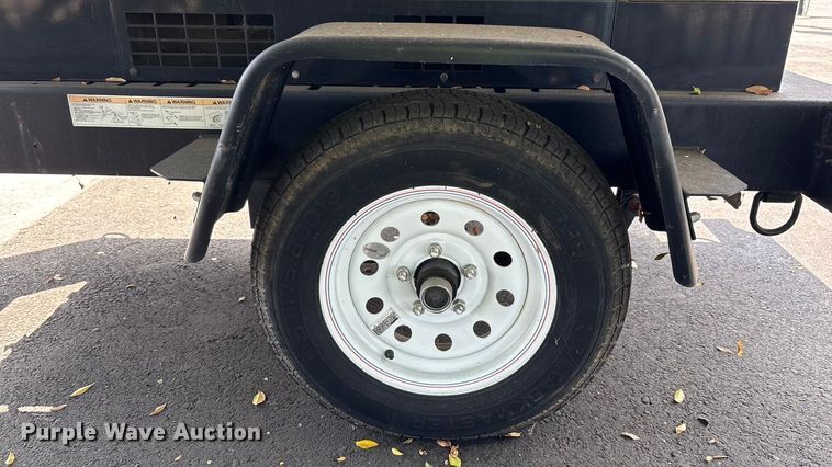 image for item EL6116 2019 Multiquip DLW-400ESA4 welder