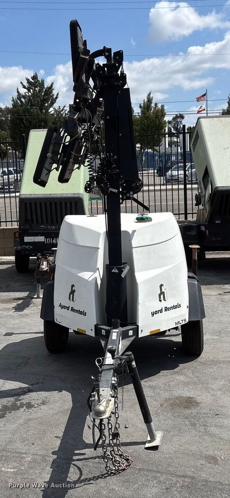 image for item EL6117 2020 Generac MLTS-2 light plant