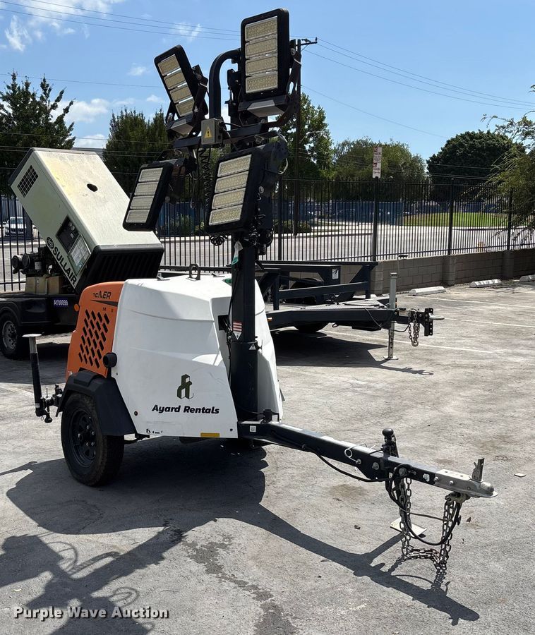 image for item EL6117 2020 Generac MLTS-2 light plant