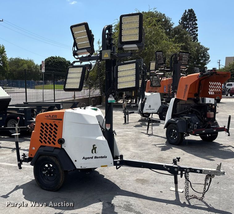 image for item EL6117 2020 Generac MLTS-2 light plant