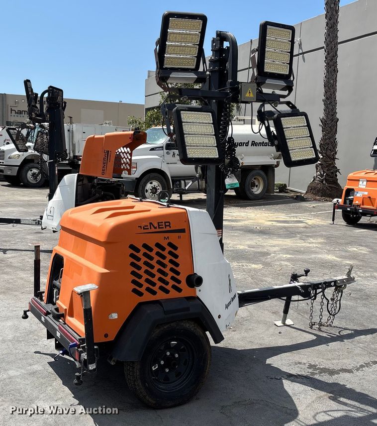 image for item EL6117 2020 Generac MLTS-2 light plant