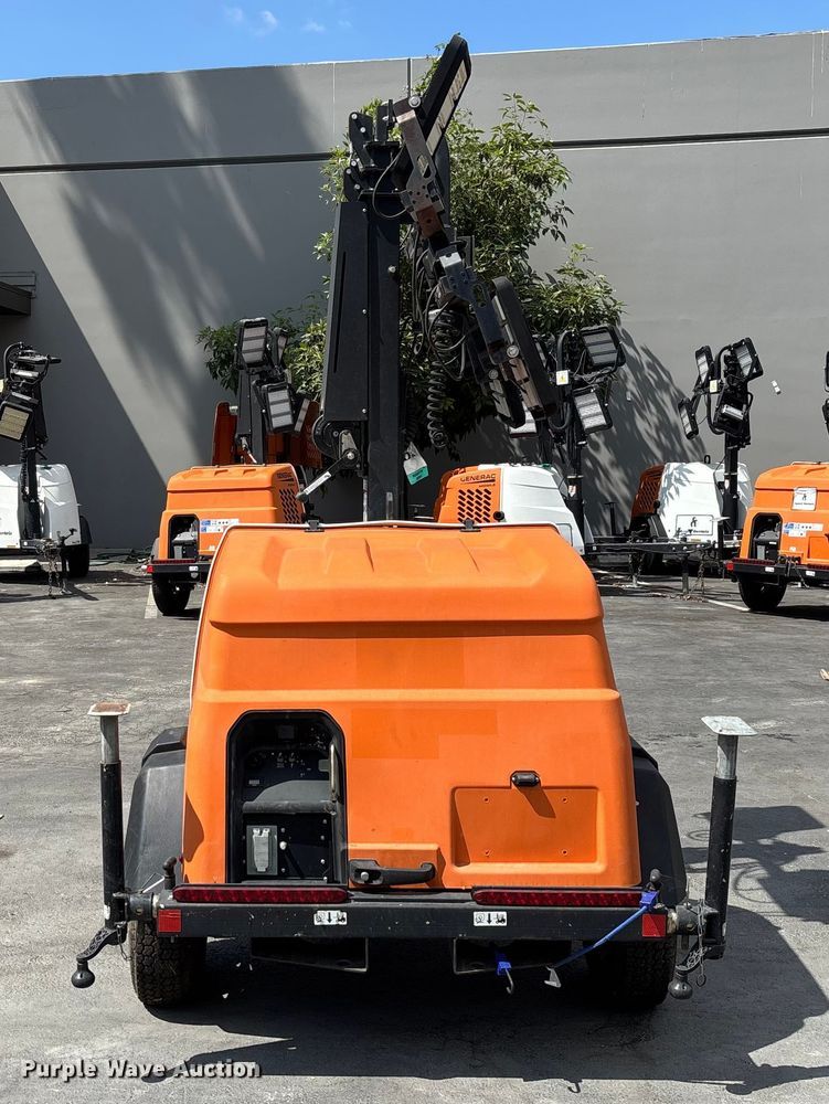 image for item EL6117 2020 Generac MLTS-2 light plant
