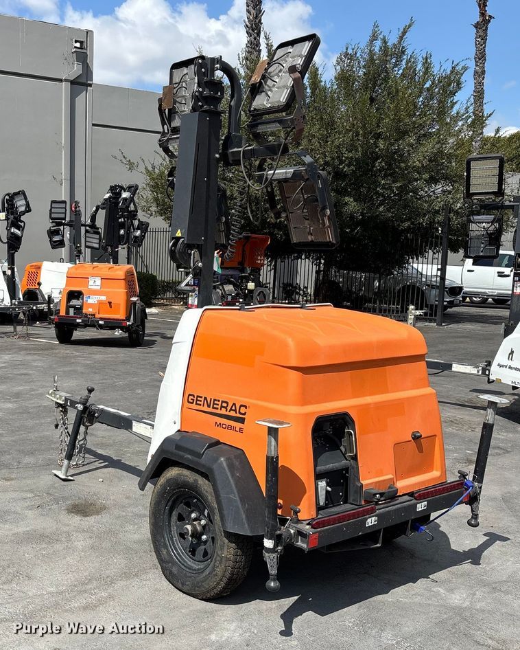 image for item EL6117 2020 Generac MLTS-2 light plant