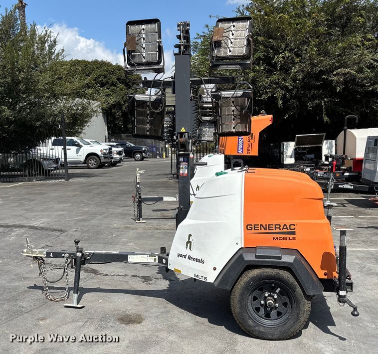 image for item EL6117 2020 Generac MLTS-2 light plant