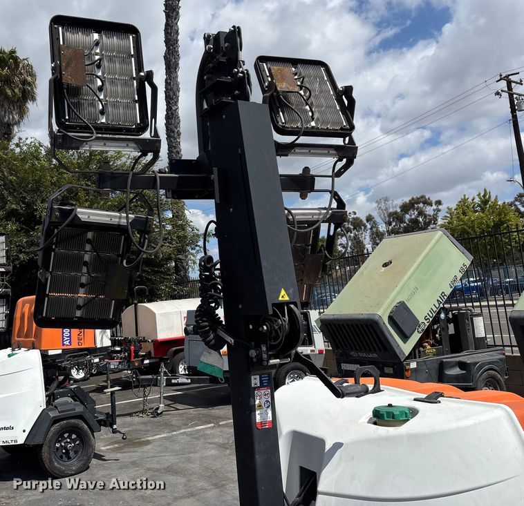 image for item EL6117 2020 Generac MLTS-2 light plant