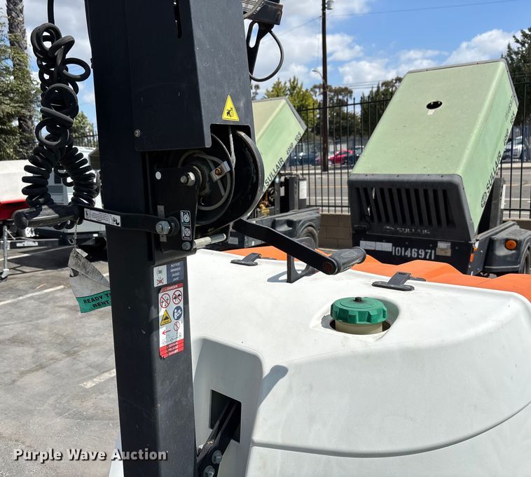 image for item EL6117 2020 Generac MLTS-2 light plant