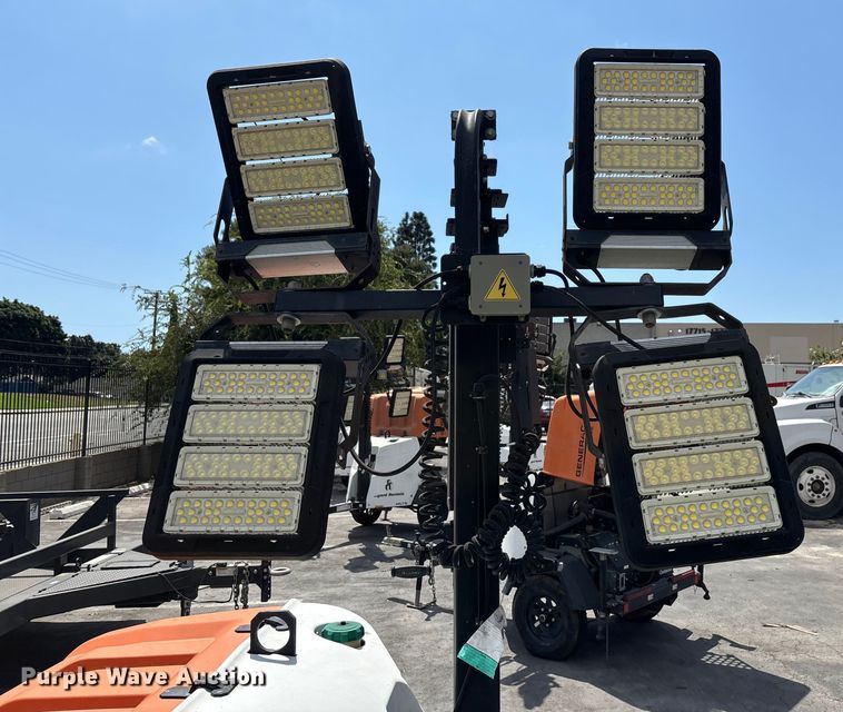 image for item EL6117 2020 Generac MLTS-2 light plant