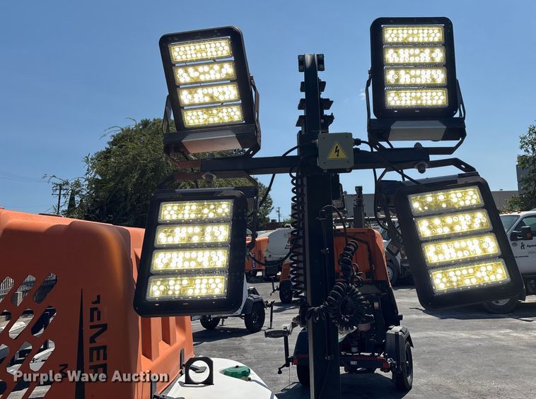 image for item EL6117 2020 Generac MLTS-2 light plant