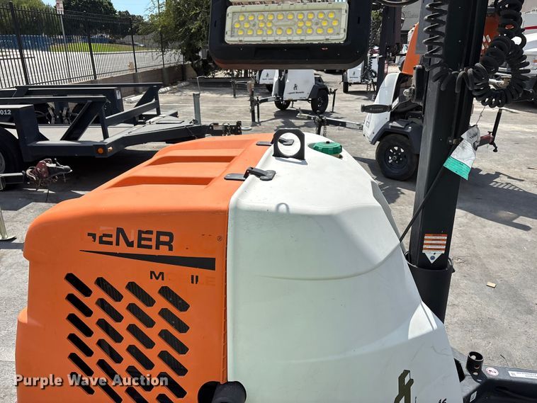 image for item EL6117 2020 Generac MLTS-2 light plant