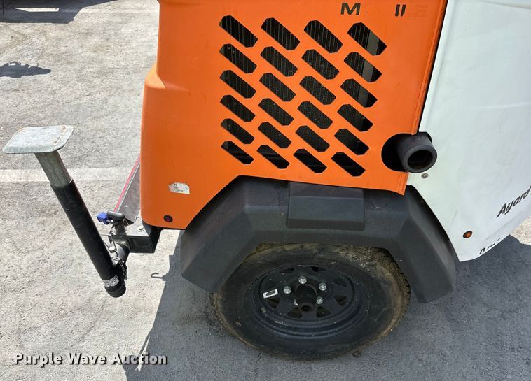 image for item EL6117 2020 Generac MLTS-2 light plant