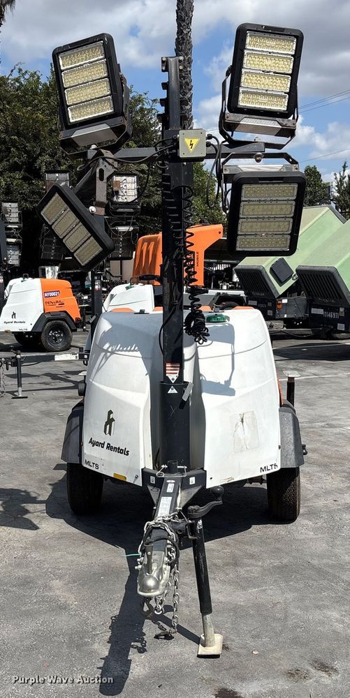 image for item EL6118 2020 Generac MLTS-2 light plant