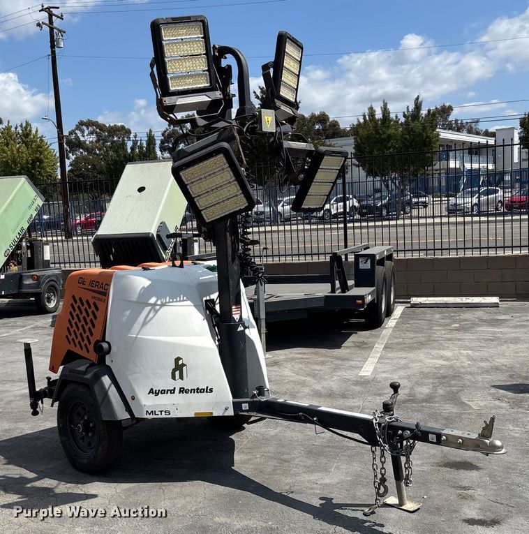 image for item EL6118 2020 Generac MLTS-2 light plant