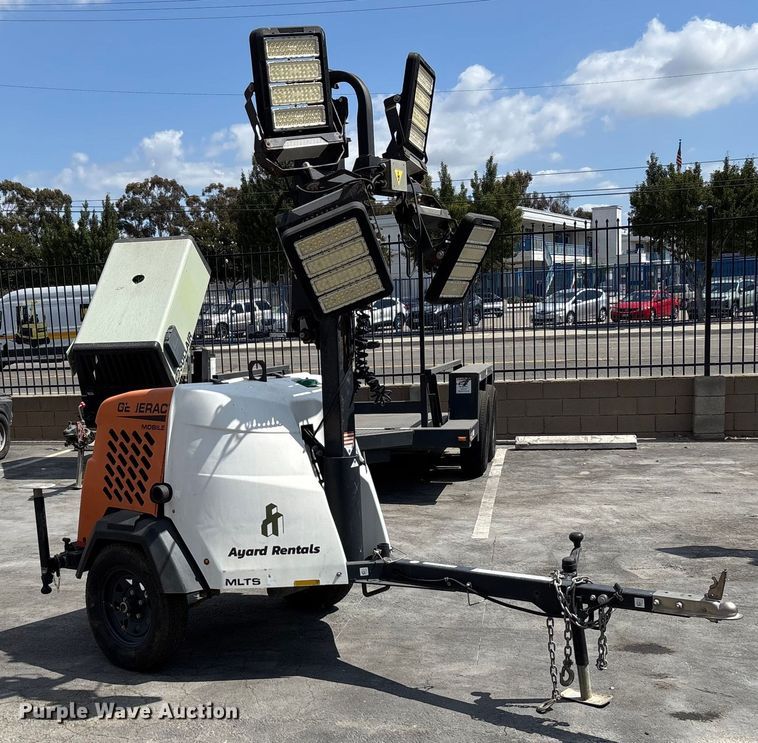 image for item EL6118 2020 Generac MLTS-2 light plant