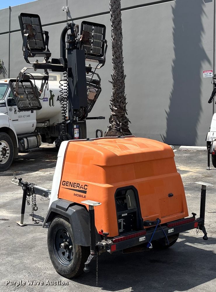 image for item EL6118 2020 Generac MLTS-2 light plant