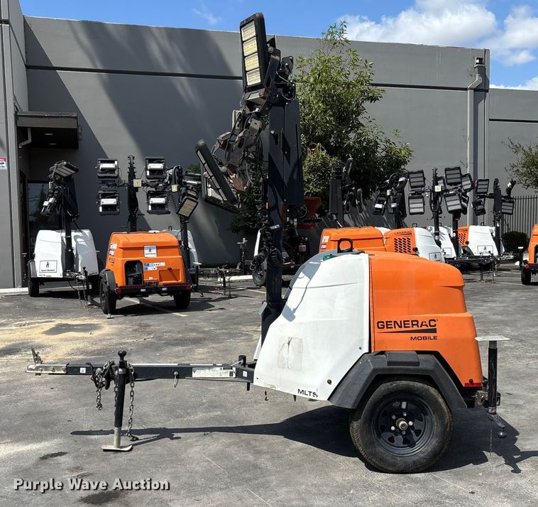 image for item EL6118 2020 Generac MLTS-2 light plant