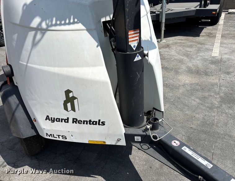 image for item EL6118 2020 Generac MLTS-2 light plant