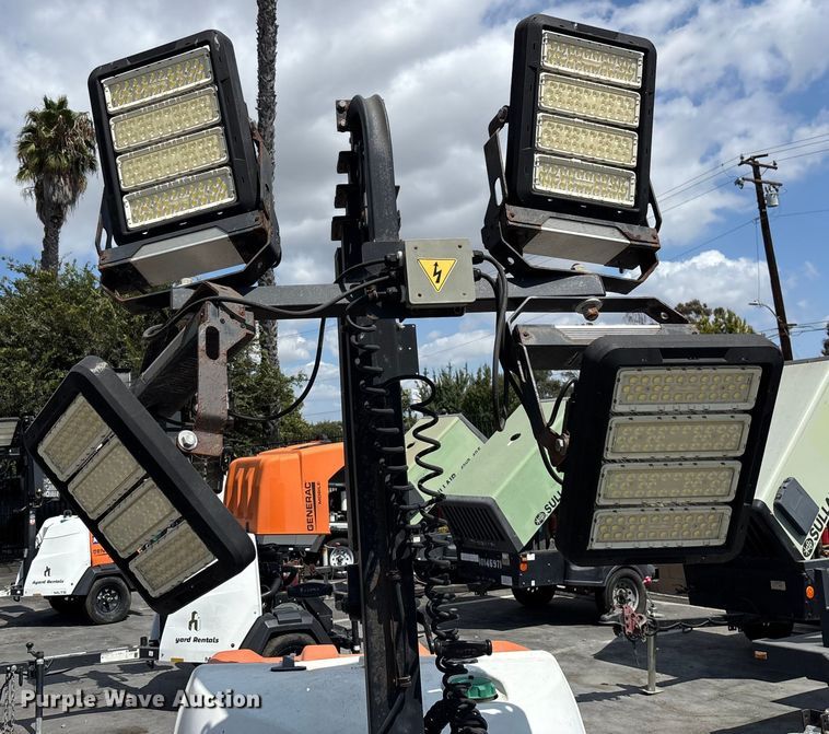 image for item EL6118 2020 Generac MLTS-2 light plant