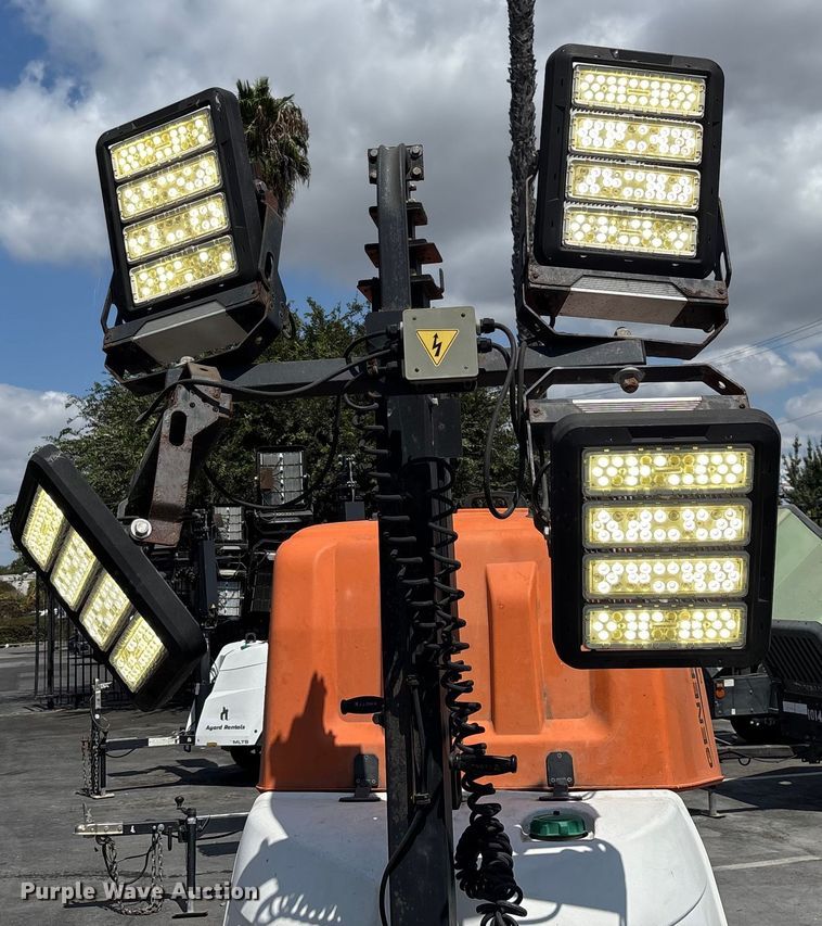 image for item EL6118 2020 Generac MLTS-2 light plant