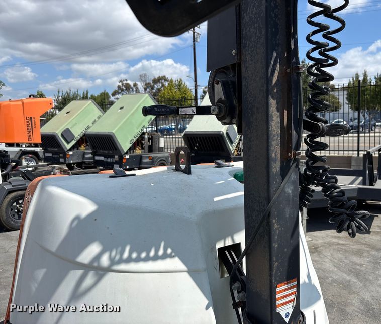 image for item EL6118 2020 Generac MLTS-2 light plant