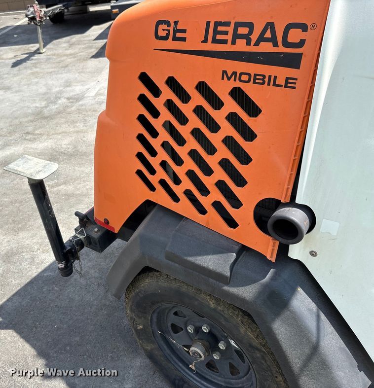 image for item EL6118 2020 Generac MLTS-2 light plant