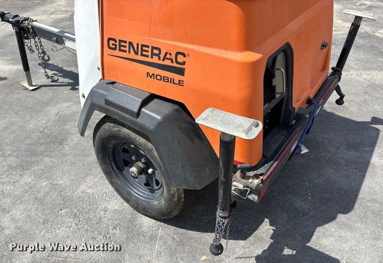 image for item EL6118 2020 Generac MLTS-2 light plant