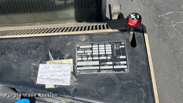 image for item EL6143 Crown 35RRTT order picker