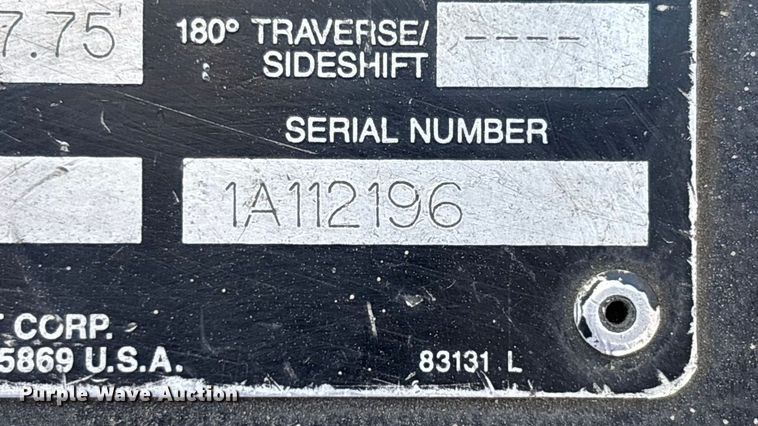 image for item EL6143 Crown 35RRTT order picker