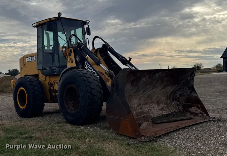 CARGADOR FRONTAL JOHN DEERE TC54H