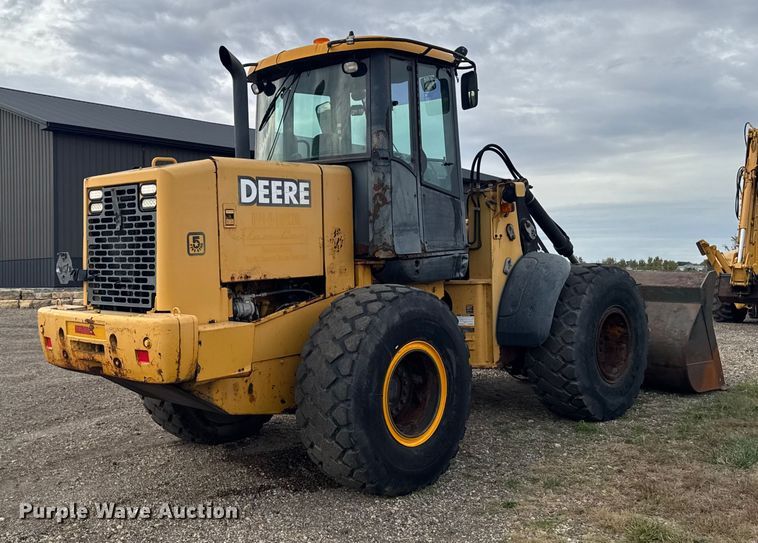 CARGADOR FRONTAL JOHN DEERE TC54H