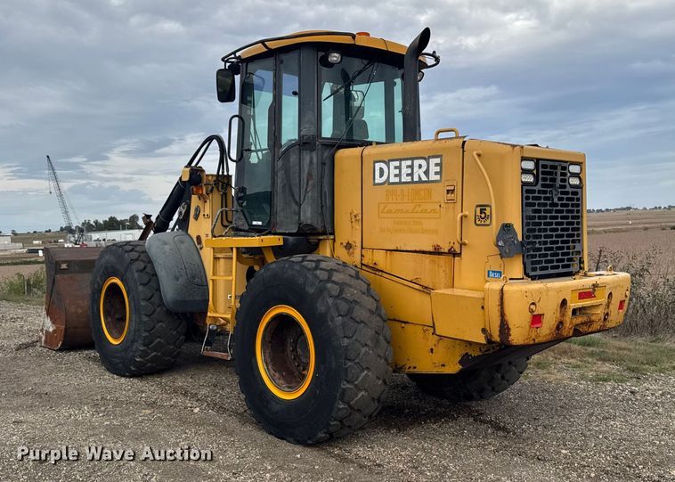 image for item EM2383 John Deere TC54H wheel loader