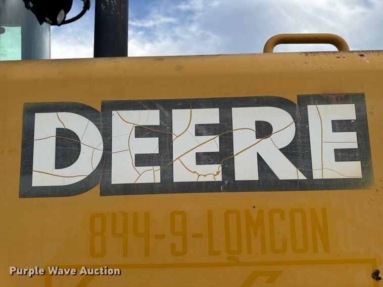 image for item EM2383 John Deere TC54H wheel loader