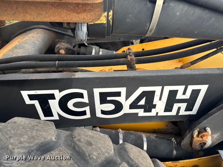 image for item EM2383 John Deere TC54H wheel loader