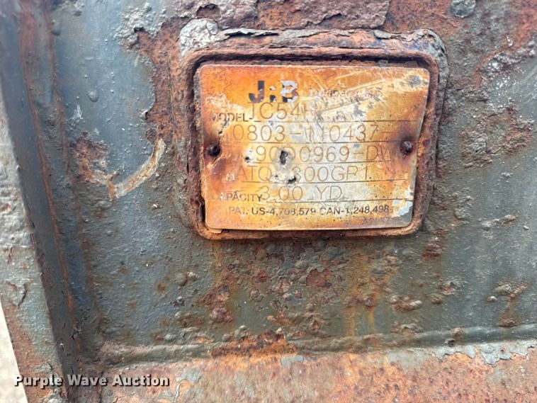 image for item EM2383 John Deere TC54H wheel loader