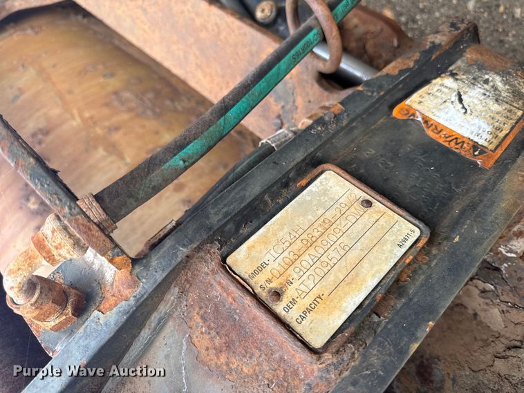 image for item EM2383 John Deere TC54H wheel loader