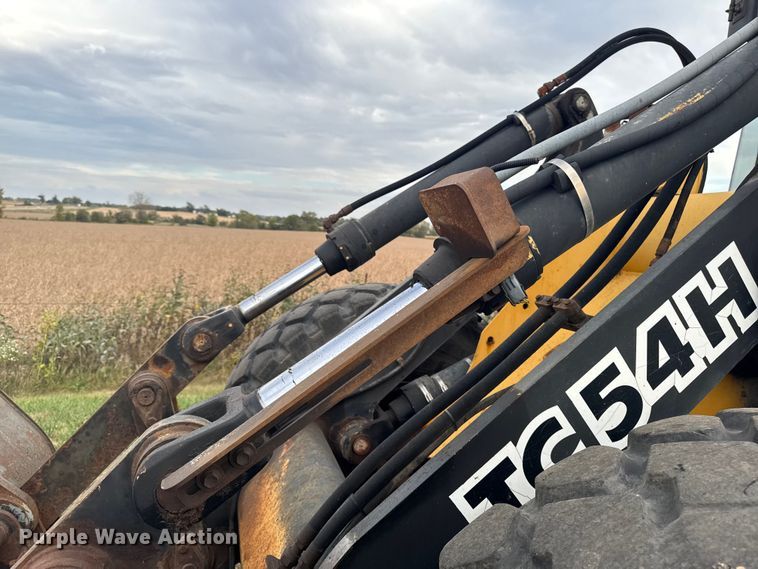 image for item EM2383 John Deere TC54H wheel loader