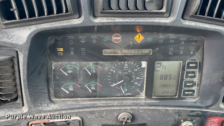 image for item EM2383 John Deere TC54H wheel loader