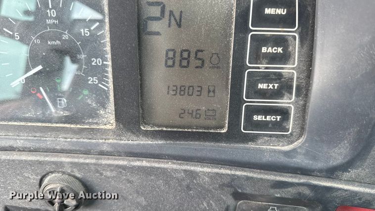 image for item EM2383 John Deere TC54H wheel loader