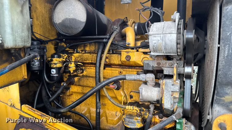 image for item EM2383 John Deere TC54H wheel loader