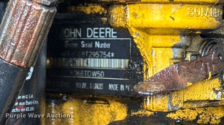 image for item EM2383 John Deere TC54H wheel loader