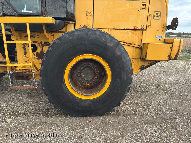 image for item EM2383 John Deere TC54H wheel loader