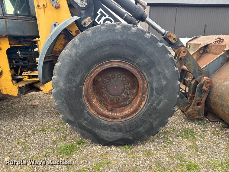 image for item EM2383 John Deere TC54H wheel loader