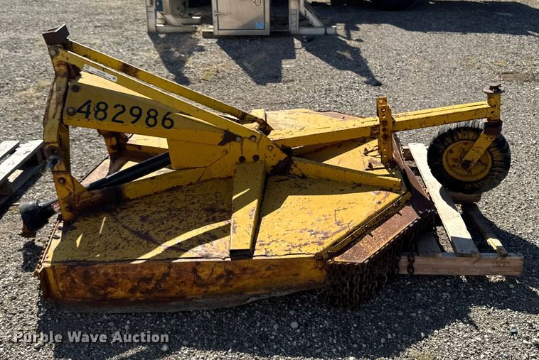 image for item EM2393 Massey Ferguson rotary mower